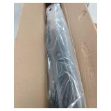 EPARTS 3 Pieces Style Carbon Fiber Look Front Bumper Lip Spoiler Splitter Side Body Kit Trim Protection Compatible with Model Y Tesla