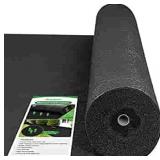 Amagabeli 5.8oz 6ftx300ft Weed Barrier Landscape Fabric Heavy Duty Ground Cover Weed Cloth Geotextile Fabric Durable Driveway Cover Garden Lawn Fabric Outdoor Weed Mat