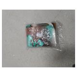 Lily Flower Bathroom Rug Mat Bath Rug Set Washable Soft Bath Mat, Contour Mat