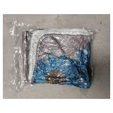 Blue Gray Bathroom Sunflower Bathroom Rug Mat Bath Rug Set Washable Soft Bath Mat, Contour Mat