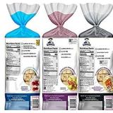 Quaker Large Rice Cakes, 3 Flavor Topper Variety Pack, Pack of 6