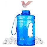 Vermon 73 Oz Water tracking Water Bottle