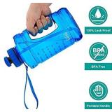 Vermon 73 Oz Water tracking Water Bottle