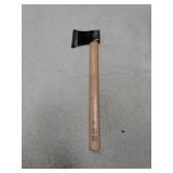 Cold Steel 20" 21 oz Carbon Steel Chinese Kung Fu Axe Gang Hatchet Throwing Axe
