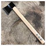 Cold Steel 20" 21 oz Carbon Steel Chinese Kung Fu Axe Gang Hatchet Throwing Axe