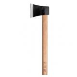 Cold Steel 20" 21 oz Carbon Steel Chinese Kung Fu Axe Gang Hatchet Throwing Axe