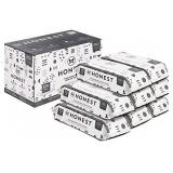 The Honest Company Baby Wipes| Pattern Play | Over 99 Percent Water | Pure & Gentle | Plant-Based | Fragrance Free | Extra Thick & Durable Wet Wipes, 72 Count (Pack of 8)