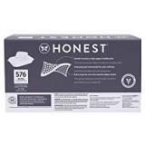 The Honest Company Baby Wipes| Pattern Play | Over 99 Percent Water | Pure & Gentle | Plant-Based | Fragrance Free | Extra Thick & Durable Wet Wipes, 72 Count (Pack of 8)