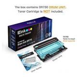 E-Z Ink (TM) Compatible Drum Unit Replacement for Brother DR730 DR 730 Compatible with HL-L2350DW HL-L2395DW HL-L2390DW HL-L2370DW HL-L2370DWXL MFC-L2750DW MFC-L2710DW DCP-L2550DW Printer (2 Drum)