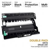 E-Z Ink (TM) Compatible Drum Unit Replacement for Brother DR730 DR 730 Compatible with HL-L2350DW HL-L2395DW HL-L2390DW HL-L2370DW HL-L2370DWXL MFC-L2750DW MFC-L2710DW DCP-L2550DW Printer (2 Drum)