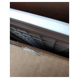 Stand Up Desk Store Large Clamp-On Retractable Adjustable Keyboard Tray/Under Desk Keyboard Tray | Improve Comfort While Increasing Usable Desk Space (33" W x 12.25" D) (White) (Large)