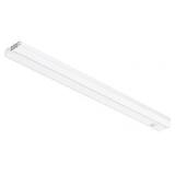 GETINLIGHT 3 Color Levels Dimmable LED Under Cabinet Lighting with ETL Listed, Warm White (2700K), Soft White (3000K), Bright White (4000K), White Finished, 32-inch, IN-0210-4