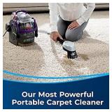 BISSELL SpotClean Pet Pro Portable Carpet Cleaner, 2458