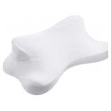 Sunolga Cervical Pillow Memory Foam Contour Sleeping Pillow for Side Sleeper, Back and Stomach Sleep, Neck Pillow to Relieve Neck Pain and snoring
