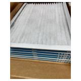 Aerostar 16x25x1 MERV 11 Pleated Air Filter, AC Furnace Air Filter, 6 Pack (Actual Size: 15 3/4"x 24 3/4" x 3/4")