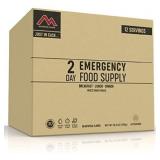 Mountain House 2-Day Emergency Food Supply | Freeze Dried Survival & Emergency Food | 12 Servings