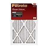 Filtrete 14x25x1, AC Furnace Air Filter, MPR 1000, Micro Allergen Defense, 2-Pack (exact dimensions 13.781 x 24.781 x 0.84)