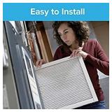 Filtrete 14x25x1, AC Furnace Air Filter, MPR 1000, Micro Allergen Defense, 2-Pack (exact dimensions 13.781 x 24.781 x 0.84)