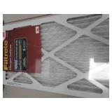 Filtrete 14x25x1, AC Furnace Air Filter, MPR 1000, Micro Allergen Defense, 2-Pack (exact dimensions 13.781 x 24.781 x 0.84)