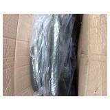 Medline Lightweight Aluminum Rollator, Folding Rolling Walker, 6" Wheels, 250lb Weight Capacity, Royal Purple Frame