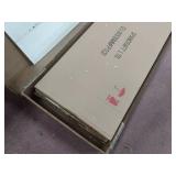 Spancraft Glass Falcon Glass Shelves 3, Brushed Steel, 12 x 30