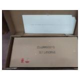 Spancraft Glass Falcon Glass Shelves 3, Brushed Steel, 12 x 30