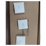 Spancraft Glass Falcon Glass Shelves 3, Brushed Steel, 12 x 30