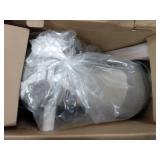 Labebe Baby Wooden Rocking Horse Brown Donkey, Boys & Girls Toddler Rocking Ride-on Toys for 1-3 Years Old, Stuffed Animal Seat, ASTM/Ce Safety Certified, Creative Birthday Gift