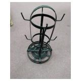 Rotating Metal Mug Holder Rack