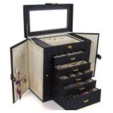 KENDAL Jewelry Box Black