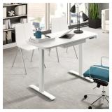 47" computer desk white unknown make or model( image is similar)