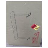 47" computer desk white unknown make or model( image is similar)