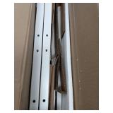 47" computer desk white unknown make or model( image is similar)