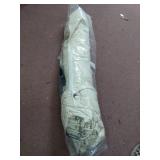 Y-STOP Hammock Chair Hanging Rope Swing, Max 330 Lbs, 2 Cushions Included, Large Macrame Hanging Chair with Pocket, Quality Cotton Weave for Superior Comfort, Durability, Beige