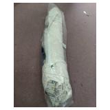 Y-STOP Hammock Chair Hanging Rope Swing, Max 330 Lbs, 2 Cushions Included, Large Macrame Hanging Chair with Pocket, Quality Cotton Weave for Superior Comfort, Durability, Beige