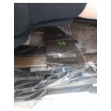 USX MOUNT Full Motion TV Wall Mount Bracket fits for 32-90" TVs Holds up to 150lbs with Sliding Design for TV Centering, Swivel, Tilt, Max VESA 600x400mm, Arms for 16", 18", 24" Studs