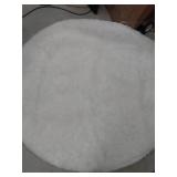 Faux Fur Sheepskin Area Rug 6ft