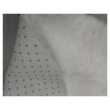 Faux Fur Sheepskin Area Rug 6ft