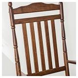 B&Z KD-22N Rocking Chairs Wood Porch Furniture Outdoor Indoor Natural OAK