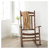 B&Z KD-22N Rocking Chairs Wood Porch Furniture Outdoor Indoor Natural OAK