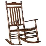 B&Z KD-22N Rocking Chairs Wood Porch Furniture Outdoor Indoor Natural OAK