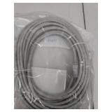 StarTech 35 ft Gray Snagless Cat6 UTP Patch Cable