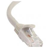 StarTech 35 ft Gray Snagless Cat6 UTP Patch Cable