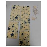 Beeswax Food Wraps, Zero Waste, Organic, Sustainable Wraps for Food, Plastic Free Bread Keeper&Food Storage, Assorted Set of 5Varies from stock photo