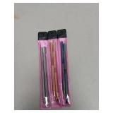 3 set Metal Chameleon Cuticle Pusher and Cutter Remover Salon Quality Stainless Steel Acetone Gel Nail Polish Peeler Scraper Durable Manicure and Pedicure Cleaner Tool For Fingernail and Toenail