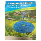 Expandable Garden Hose, 100ft Strongest Expanding Garden Hose with Triple Layer Latex Core & Latest Improved Extra Strength Fabric Protection for All Your Watering Needs Improved Design