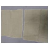 Muslin Burp Cloths for Baby varies from stock photo Set of 4