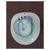 Hip Bath Basin Postpartum Sitting Basin Pregnant Women Bidet Squatting