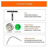 SMACO High Pressure Hand Pump 4 Stage Air Gun Rifle Filling Stirrup Pump 30MPa Stainless Steel Hand Air Pump for Paintball,PCP, Scuba Diving