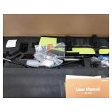 SMACO High Pressure Hand Pump 4 Stage Air Gun Rifle Filling Stirrup Pump 30MPa Stainless Steel Hand Air Pump for Paintball,PCP, Scuba Diving